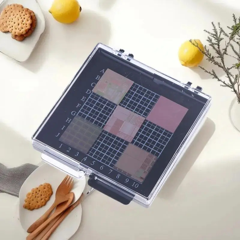 

Полупроводниковый кремниевый чип с литографической обработкой, голый чип