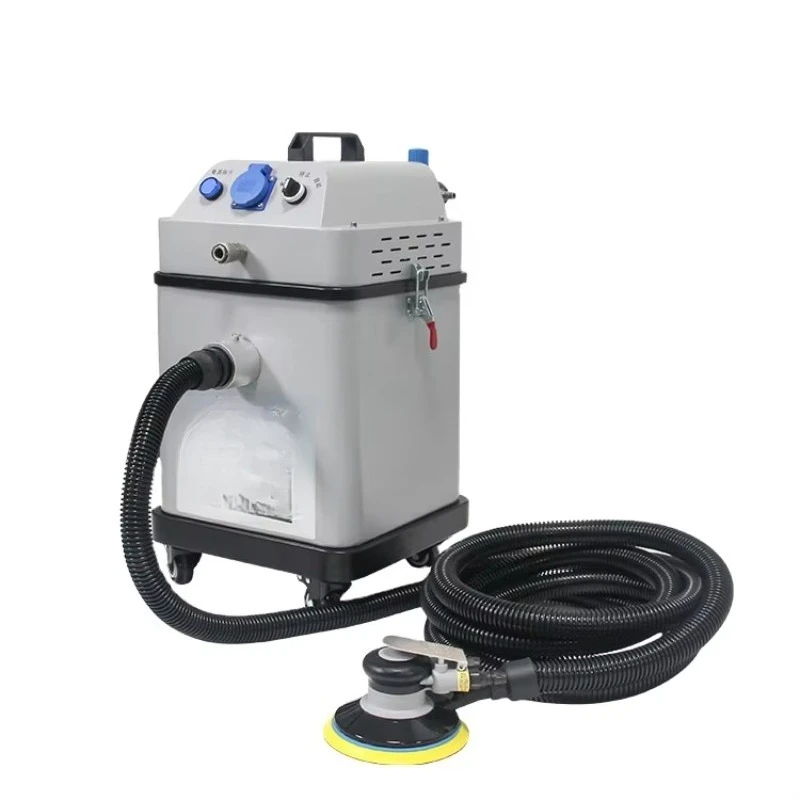 Высококачественная шлифовальная машина для сухой шлифовки. Лучшее оборудование для детализации автомобилей для полировки автомобиля. Шлифовальная машина для ремонта кузова без пыли.