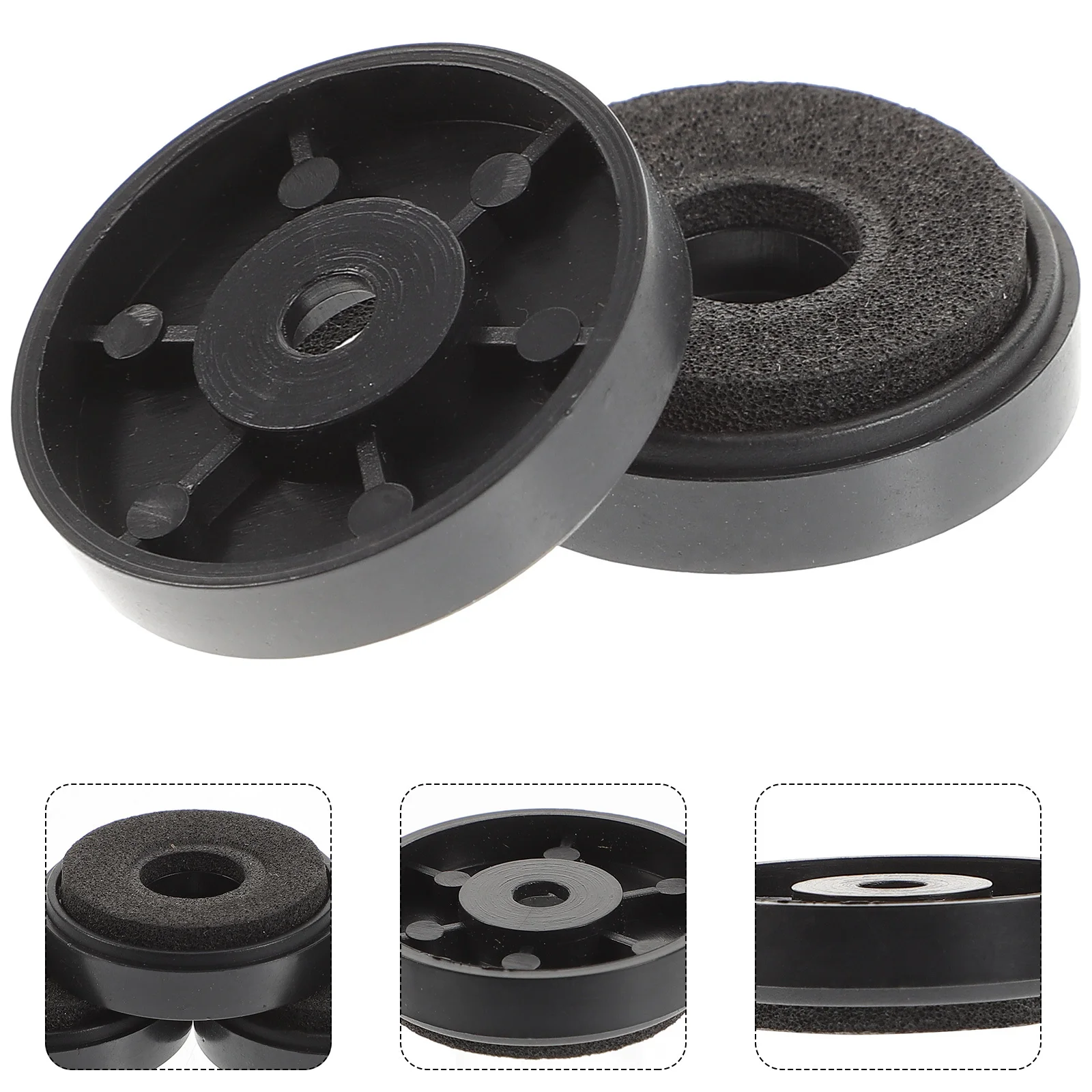 

10pcs Speaker Isolation Pad Hifi Isolation Feet Subwoofer Vibration Damper Turntable Base Mat For Amplifier Cd Player Cassette