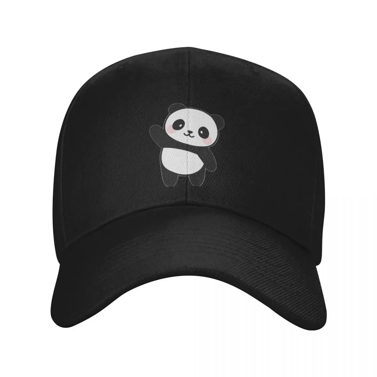 

cute panda for ever Baseball Cap funny hat custom caps Anime Hat Visor Women Caps Men's