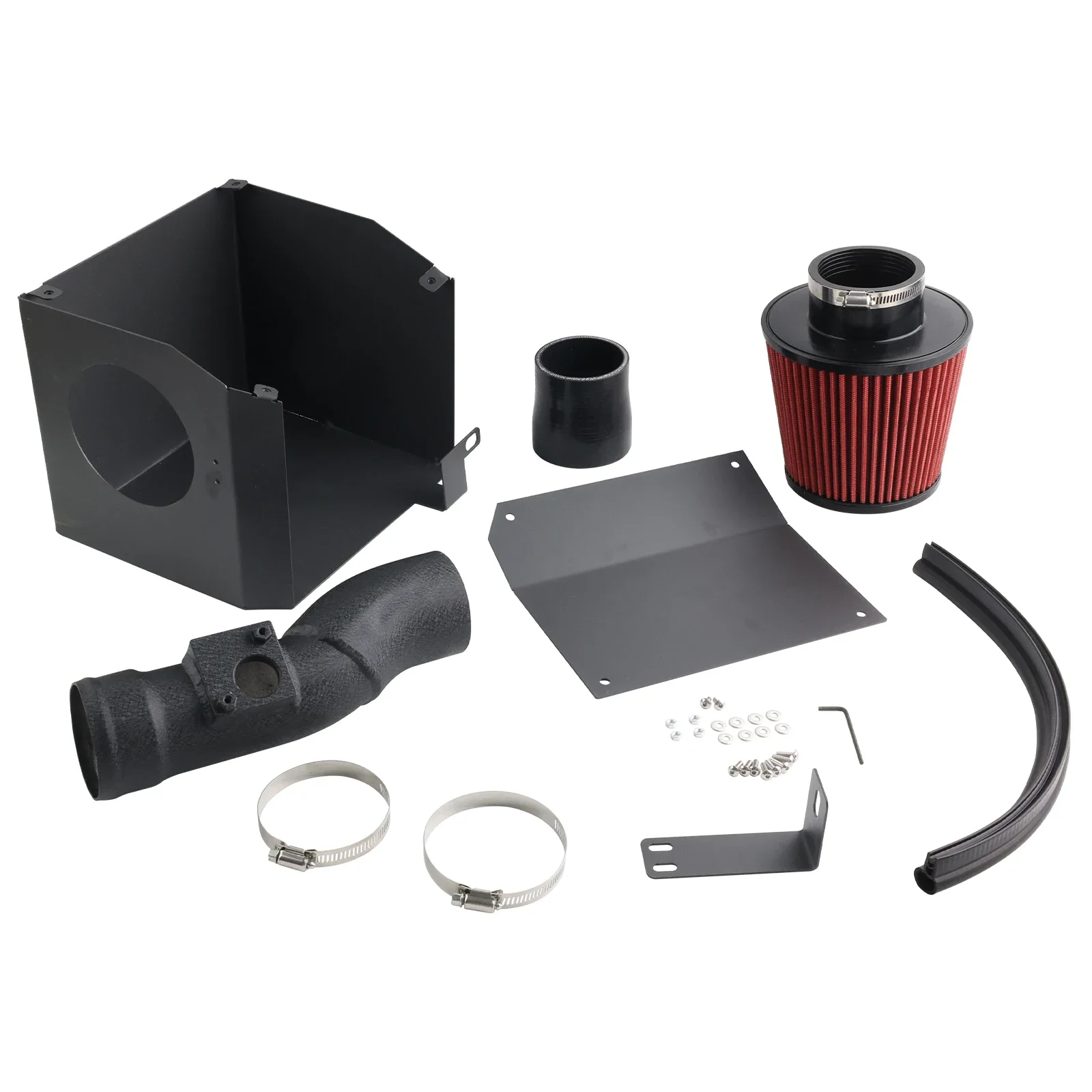 

High Flow Cold Air, Intake Kit With Shield, For 2016 Honda Civic, 10Th Gen 1 5T, Cars Accessories