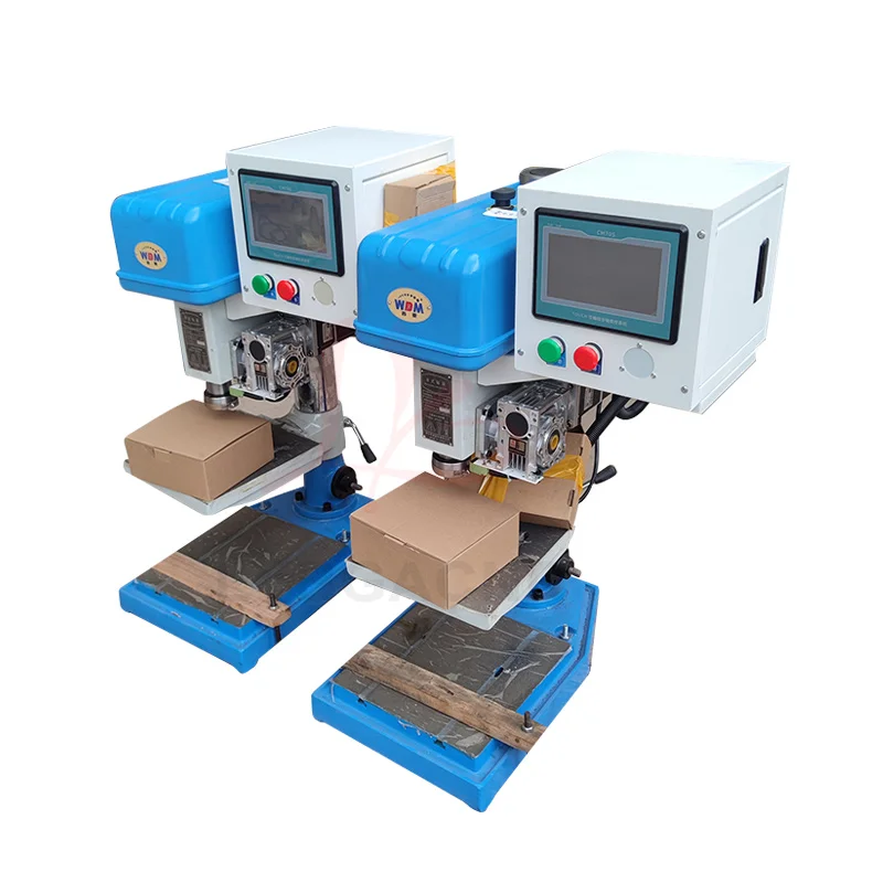 

Metal Drilling Machine Automatic Driller with Base 16/20mm 25mm Multi-hole Drilling Maximum Stroke 100/120mm Taper MT2 MT3 380V