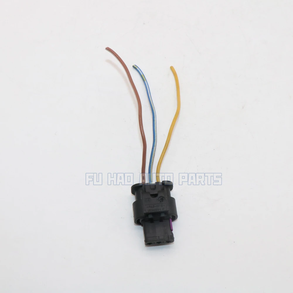 Original 1-1670917-1 3C0973203 4H0973703 4F0973703 TE Connectivity Pigtail Plug Wiring Harness Connector Plug Female Terminals