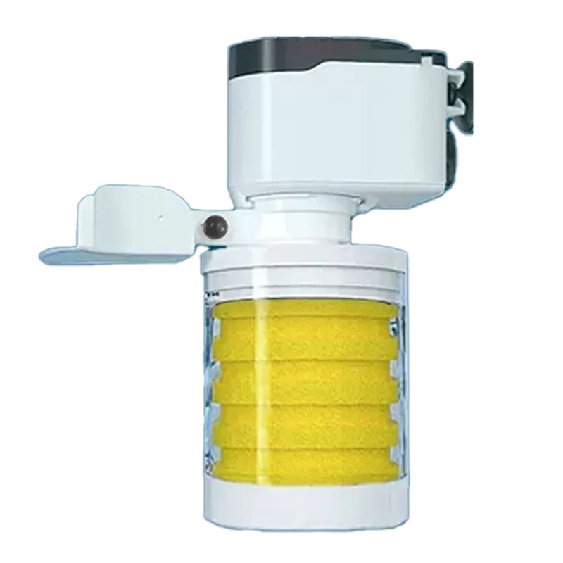 Filter For Fish Tank Aquarium Filter Pump Three In One Filters Accessories Aquatic Pet Supplies Products