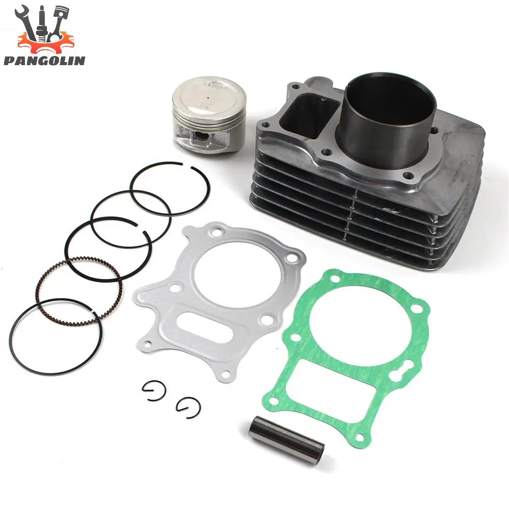 68.5mm Cylinder Piston Top End Kit for Honda Recon Sportrax TRX250 TRX250X 1997-2019 with 3 Months Warranty