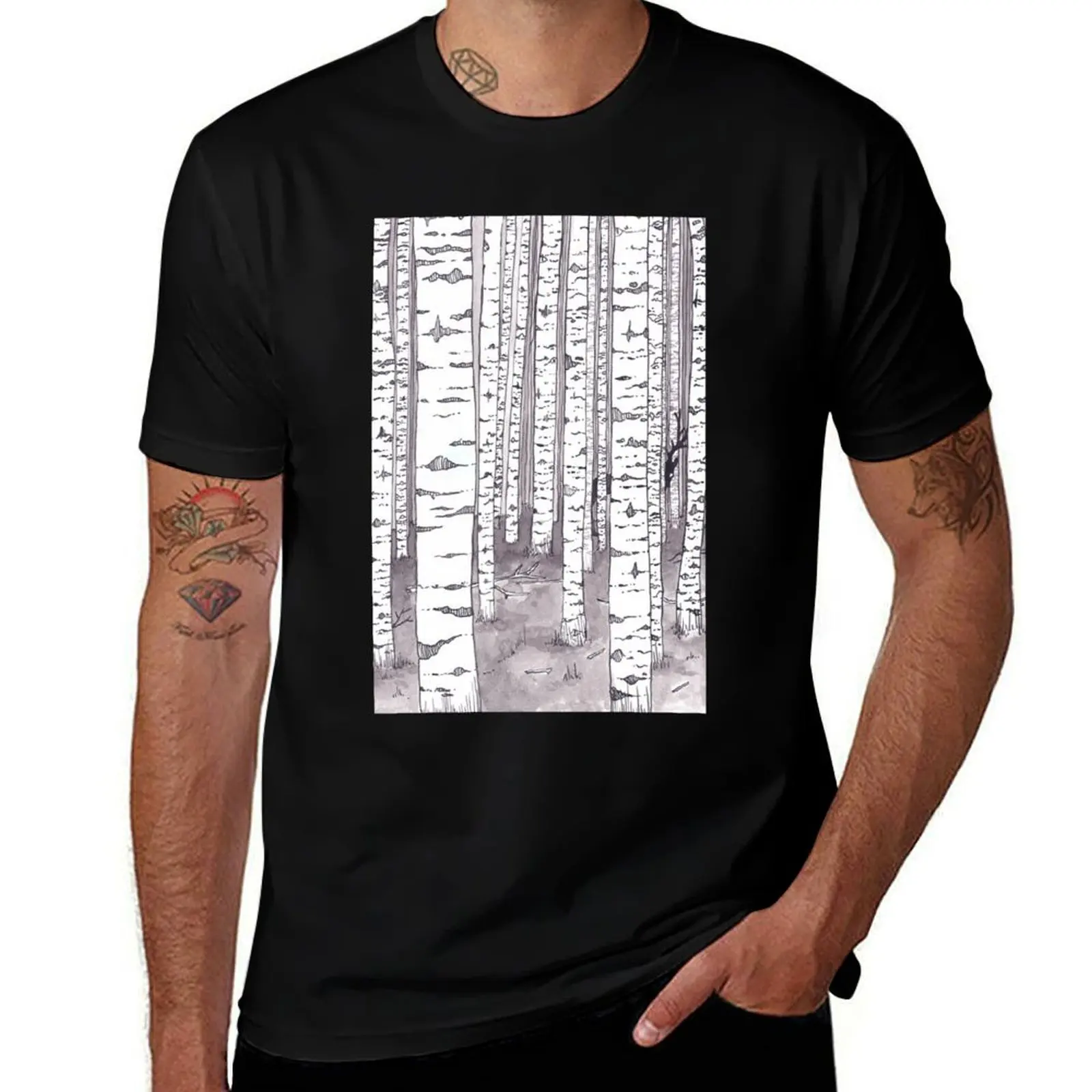 Hide T-Shirt Work Daily Short Sleeve Top