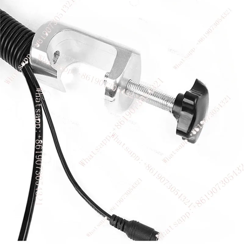 

Ion Nozzle Assembly Static Elimination and Dust Removal Snake Infrared Sensing Ionizing Air Gun