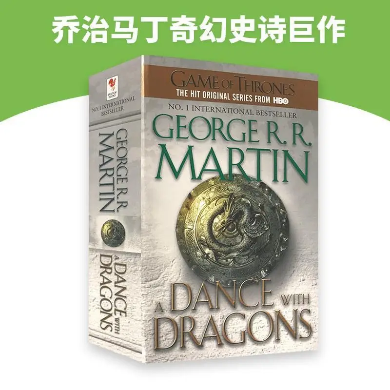 The Ice and Fire Saga - Volumes 1-5 (English Edition) A Song of Ice and Fire - Game of Thrones