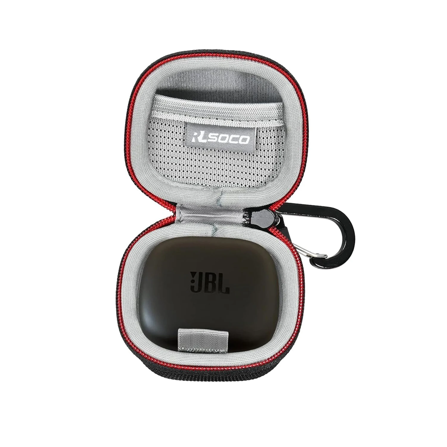 حافظة واقية لـ JBL Live Pro TWS 2/Vibe Flex/Wave Flex/JBL Live Free 2 True Adaptive Noise Canceling Beamforming Mics