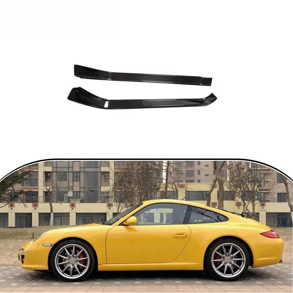 Product Customization Dry Carbon Fiber 997 911 Door Sill Cover Trims forPorsche Carrera S 4S Turbo S GT2 GT3 Targa 4S 2005-2011