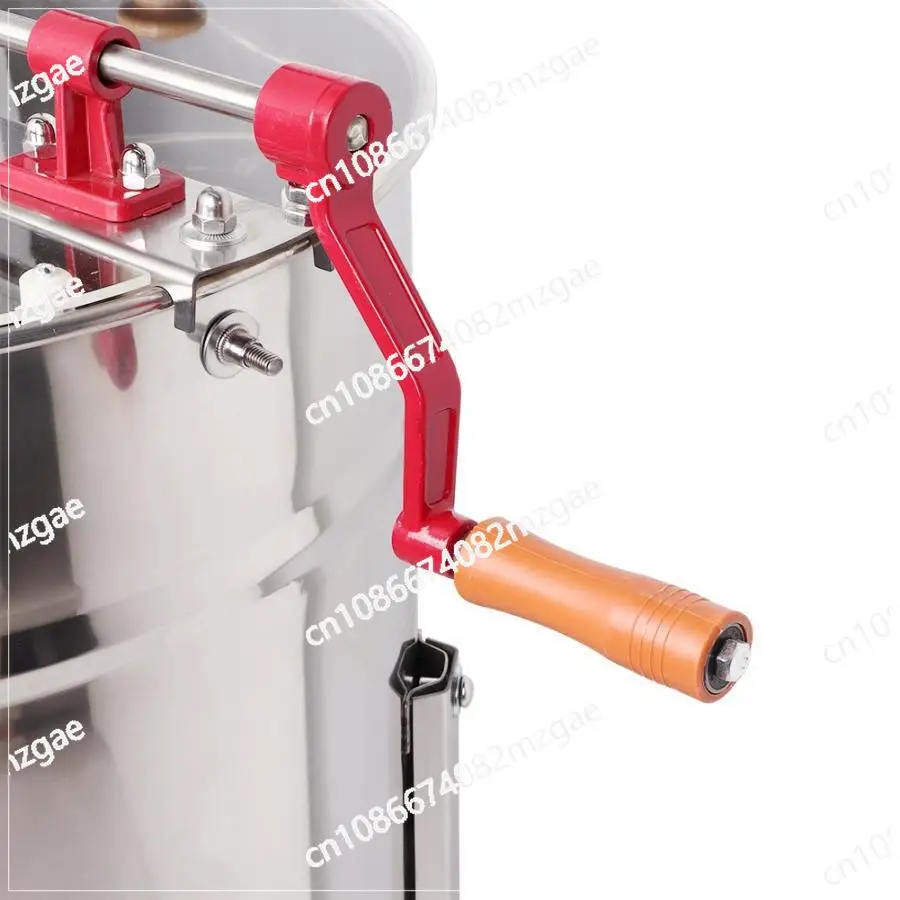 Beekeeping Tools Stainless Steel Honey Shaker/three-frame Manual Export Stainless Steel Inner Frame