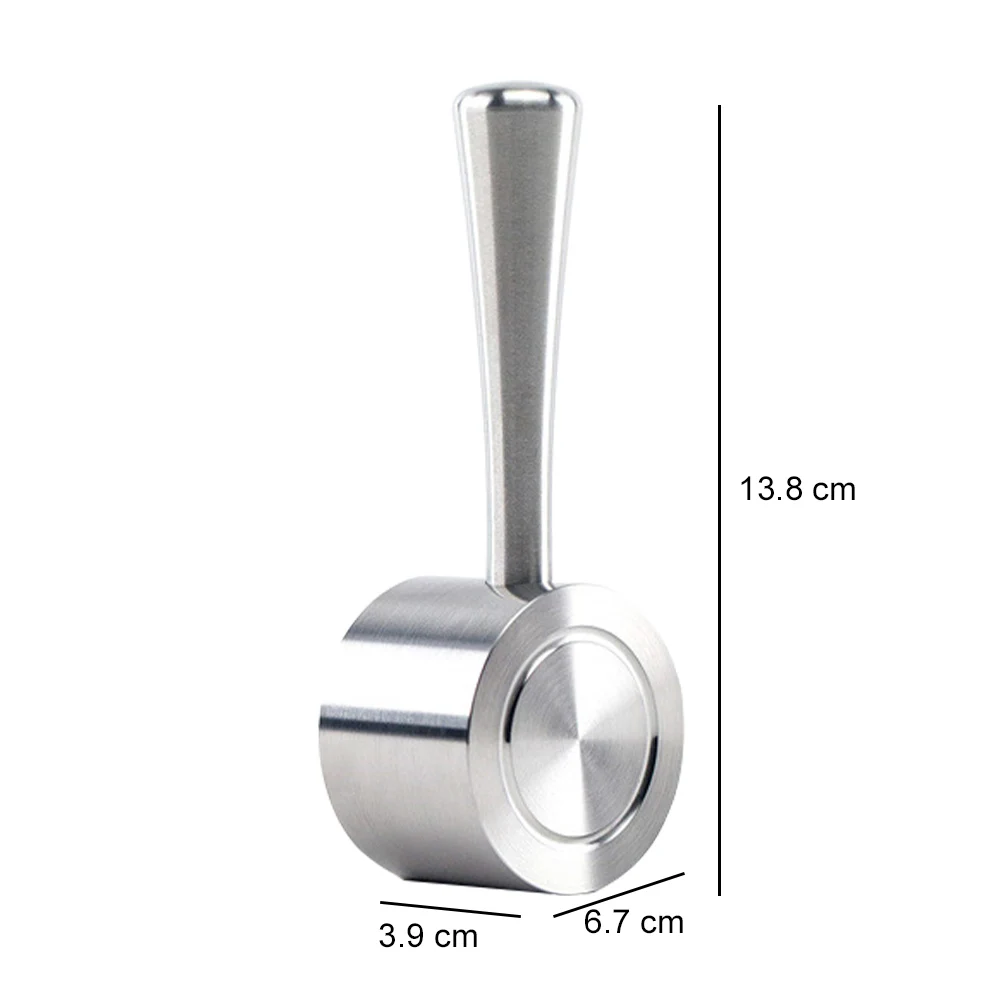 Stainless Steel Coffee Machine Lever Steam Lever For Breville Espresso Machines Fitment Espresso Coffee Machine Accessories