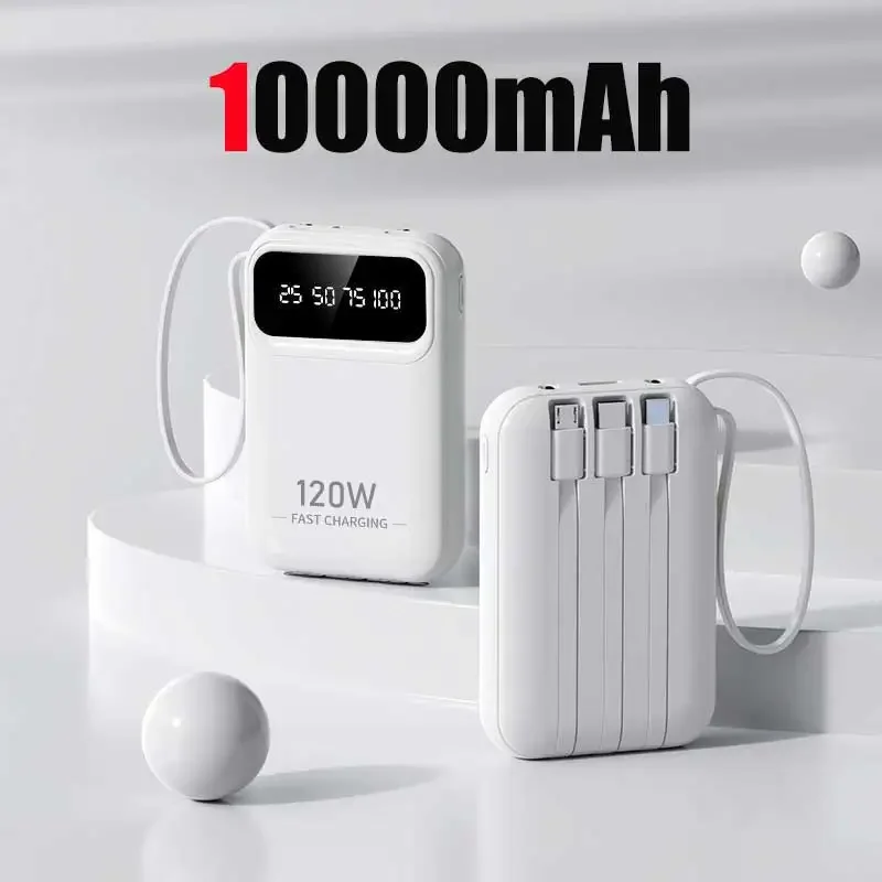 White 10000mAh