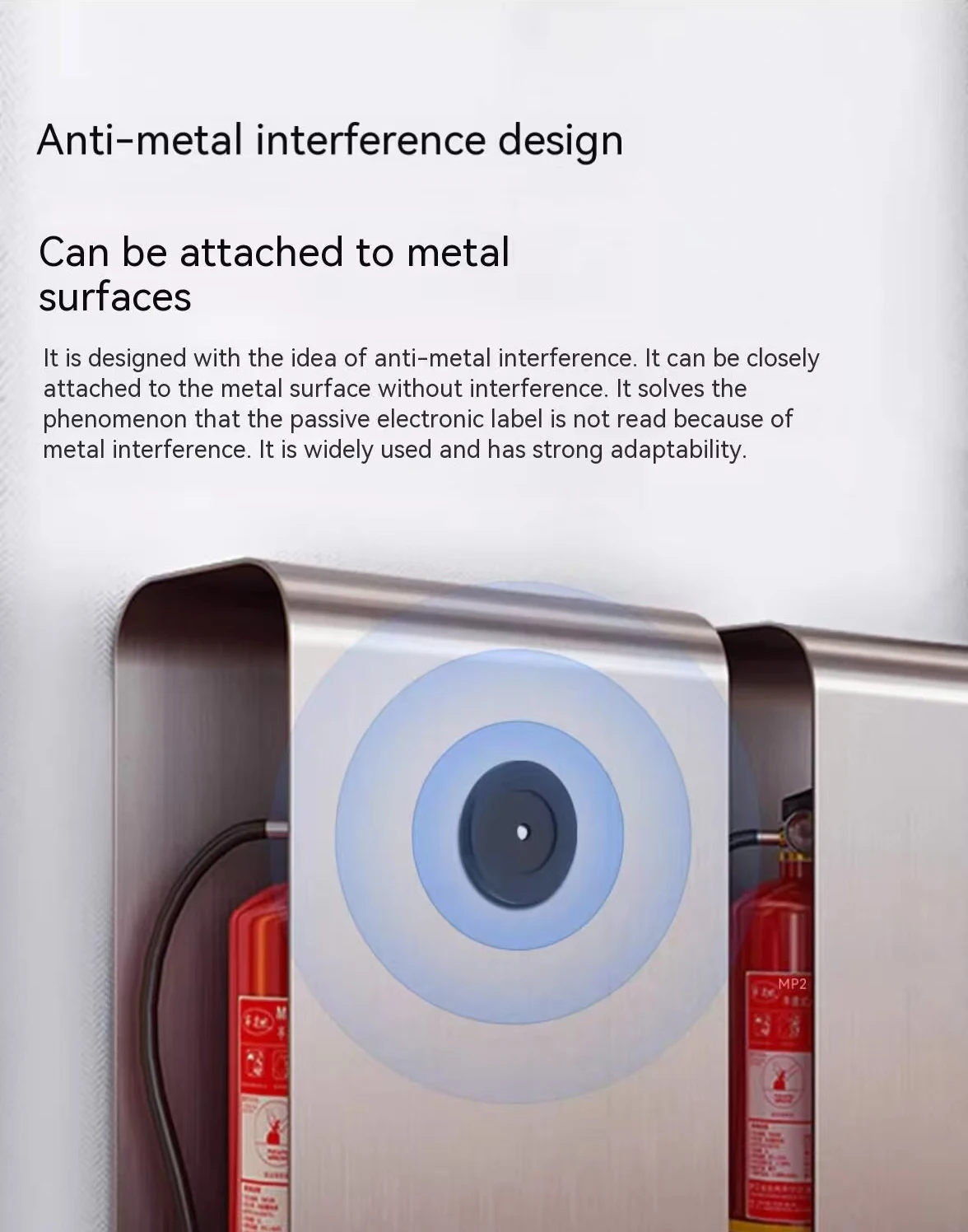 RFID HF NFC 순찰 및 검사 태그, NFC 213/216 칩, 13.56 MHz ISO14443A, 안티 메탈 ABS 라벨 읽기 및 쓰기 가능, 10 개