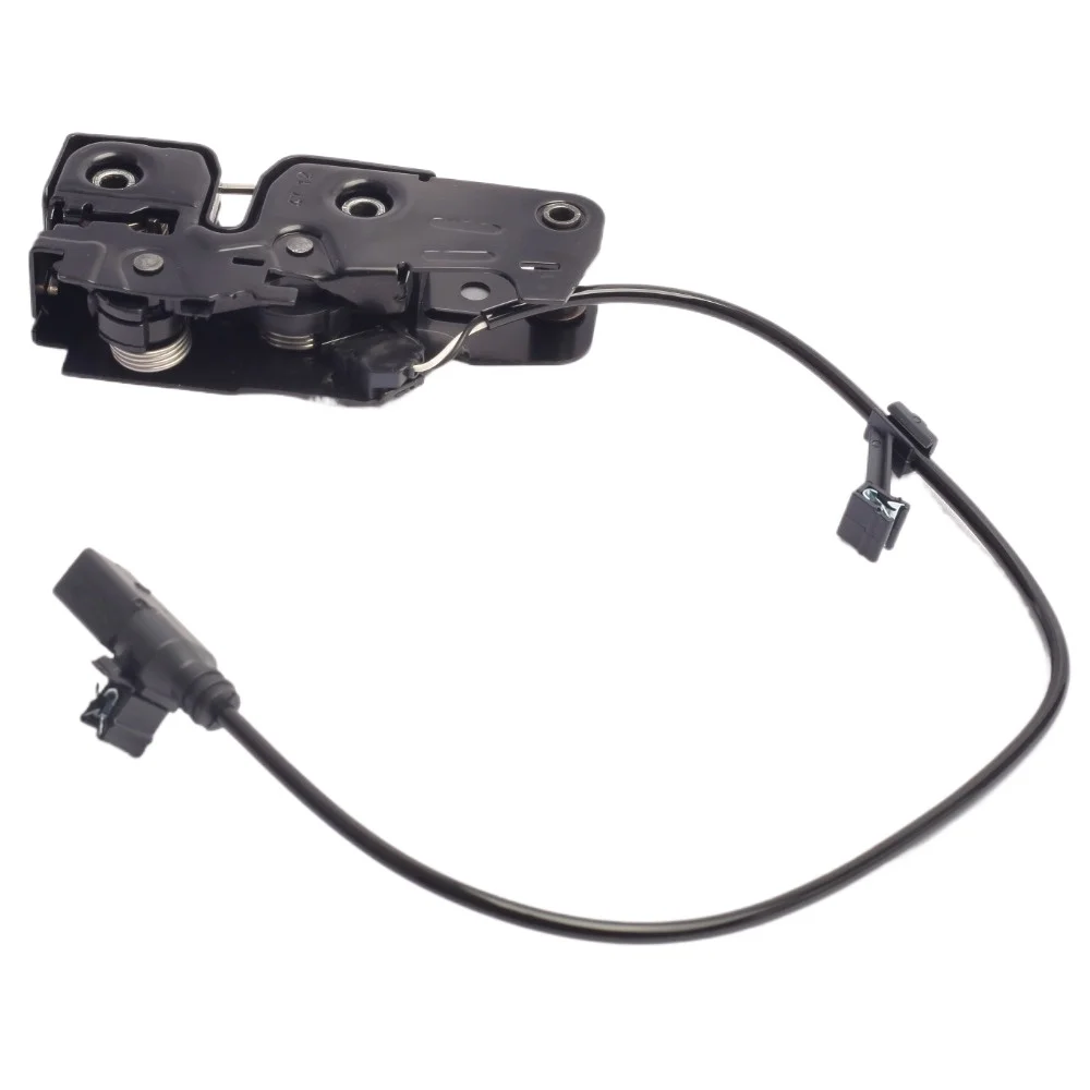 

8K0823509F 8K0 823 509 F 8K0 823 509F Engine Bonnet Hood Catch Latch Lock Lower Black Metal 2 Pins Front For Golf MK5 MK3 A4 Q5