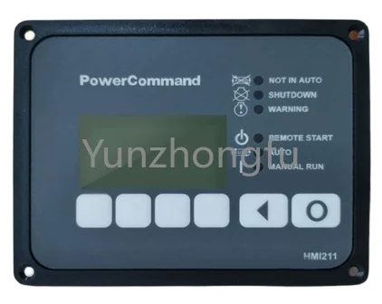 

Power Command 1.1 PCC1301 PCC1302 Module HMI211 HMI220 0300-6014 Generator Set Controller Module PCC3100