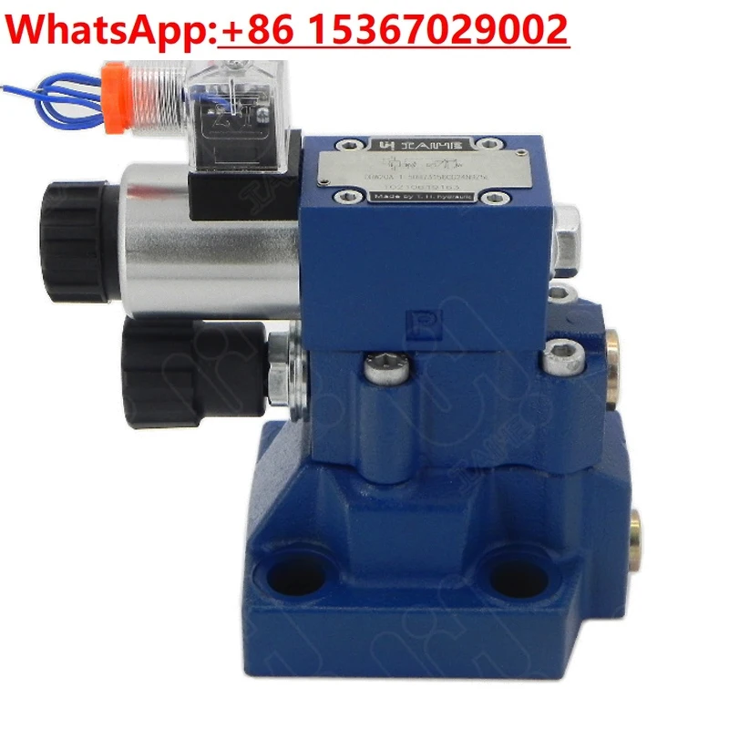 

Электромагнитный предохранительный клапан DBW 10B - 1-50/3156 CG 24 N9 Z5 L DBW20B DBW30B CW220 10A