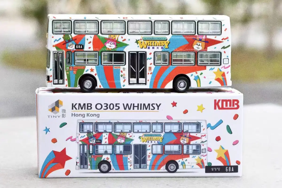 Tiny KMB45 MB O305 1:110 Hong Kong Bus  1:110 DieCast Model Collection Limited Edition Hobby Toys