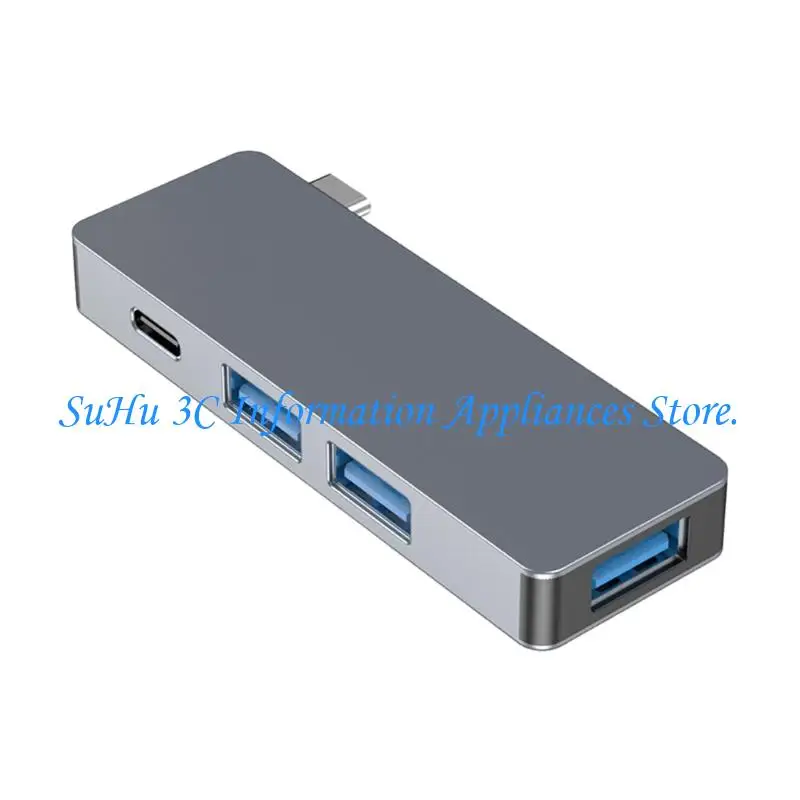  4 Port USB3.0 Extender Enables Fast Charging And Data Sharing Across Computers Printers Storage Devices