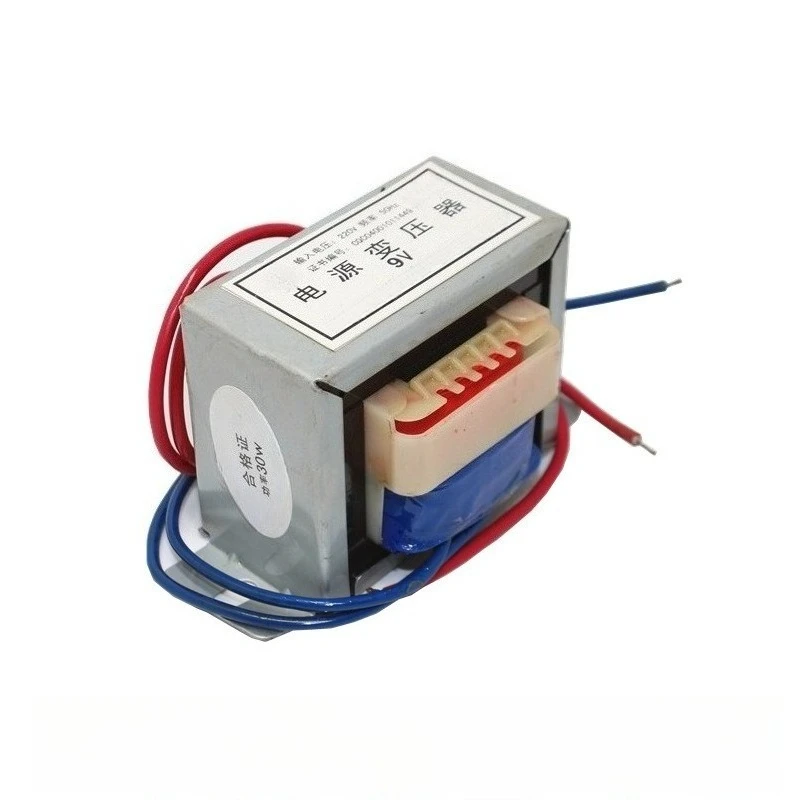 EI66*32 30VA ac transformer 380V 220V to 3V 6V 9V 12V 15V 18V 24V 110V single dual output power transformer