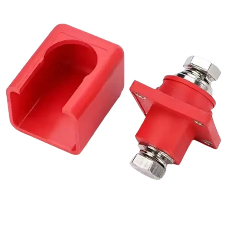 DTA4 Pure Copper for Energy Storage Terminal Block, 300A Battery Terminal for Lithium Battery, Industrial Grade