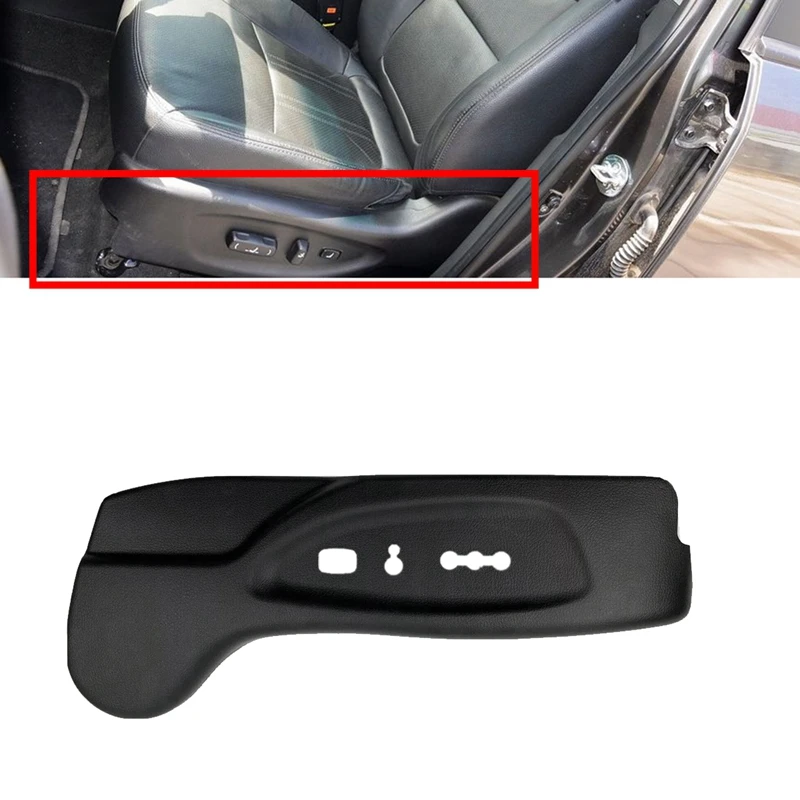 

Left Front Seat Switch Outer Cover 88160-1U020VA For Kia Sorento 2010-2015 Seat Adjustment Switch Guard 881601U020VA Accessories