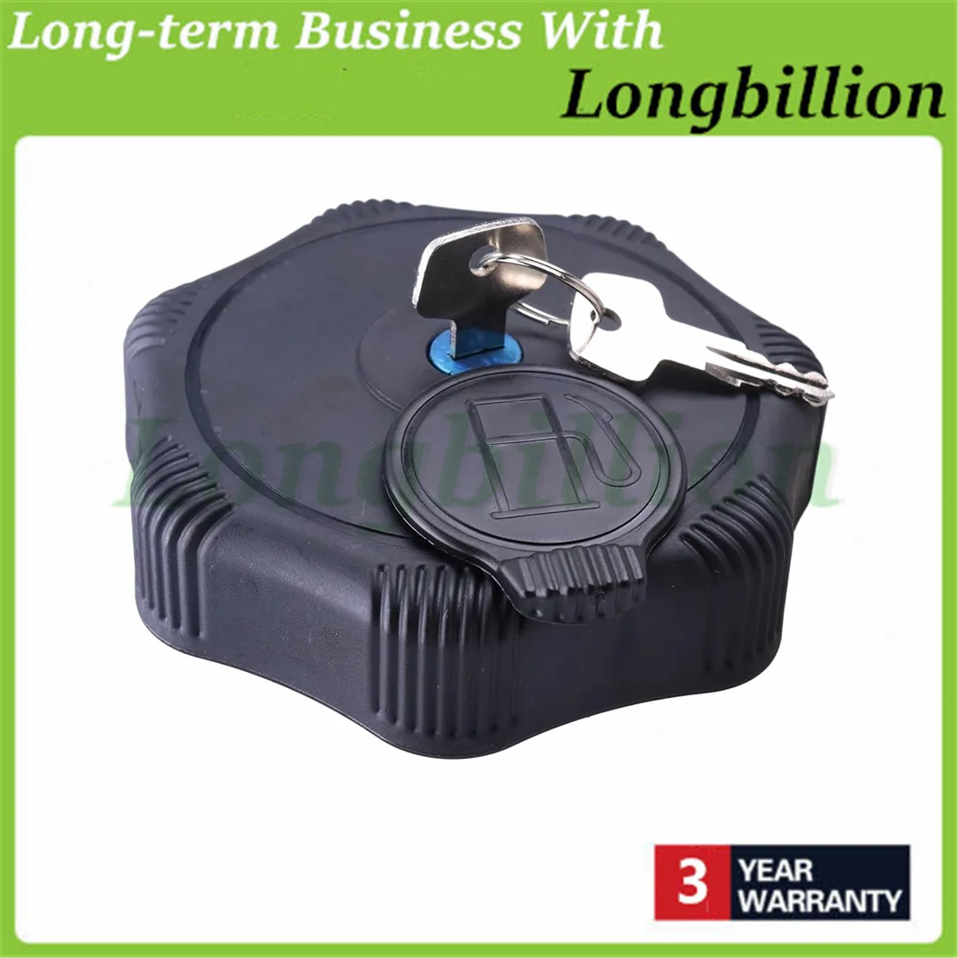 

Новый 7041664 7414913 R5511-51120 70 41 664 74 14 913 R551151120 Крышка топливного бака с ключом для тяжелого оборудования Kubota Liebherr Bomag