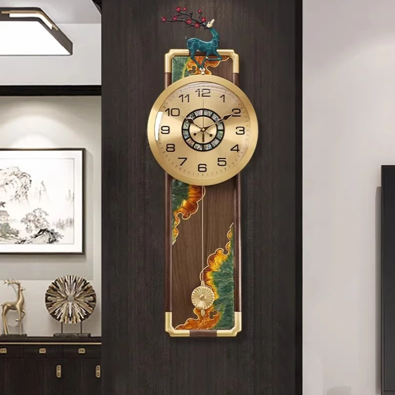 

Japan Minimalist Wall Clock Mechanical Design Aesthetic Unique Wall Clock Italy Art Reloj Pared Decorativo Home Accessories
