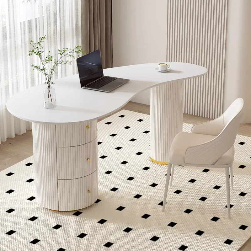 

Corner Desk Home Office Computer Offices Multifunction Furniture Tafel Tables Accessories Room Work Simple Table Auxiliary