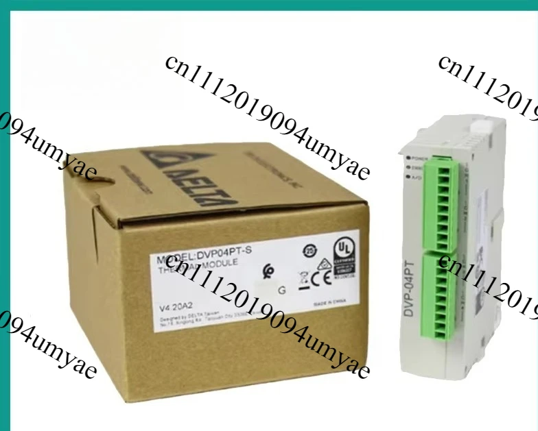New original DVP06PT-S DVP04TC-S DVP14SS211T DVP04PT-S DVP Series PLC Module  Analog Programmable Logic Controller Module