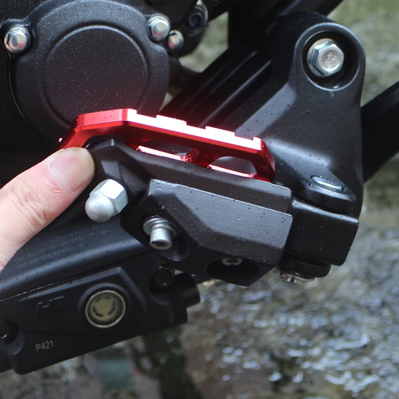 Motorcycle Accessories For CFMOTO 800NK 450NK Front Rider Footrests Foot Rest Peg Pedals CNC Aluminum Alloy