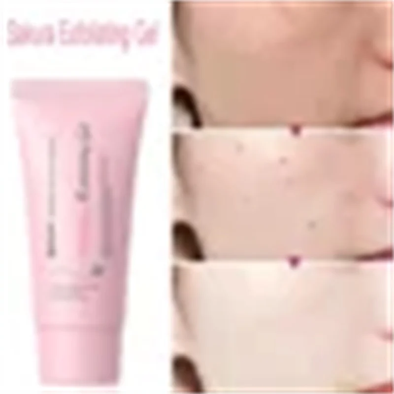 Facial Scrub Cherry Sakura Exfoliation  Whitening Gel  Deep Cleansing Dead Spot Anti-Acne Blackhead Reduction Skin Treatments