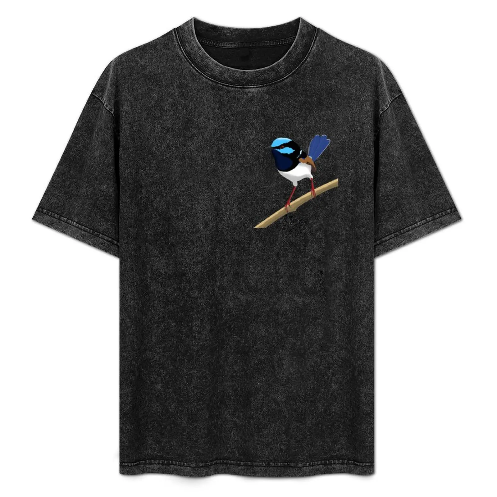 Small Superb Fairywren T-Shirt funny shirt cotton graphic shirts funny costumes mens cotton t shirts