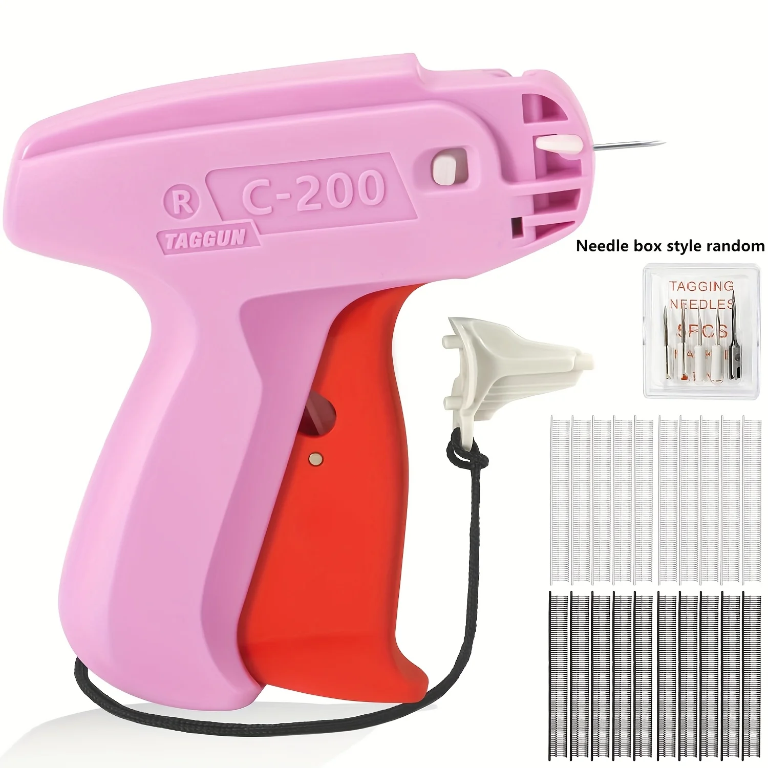 Mini-Nähpistole für Quilts & Kleidung, Kleidungsreparatur-Werkzeug, Schnelles Handliches Nähgerät für DIY-Saumarbeiten & Reparaturen – Detail 4