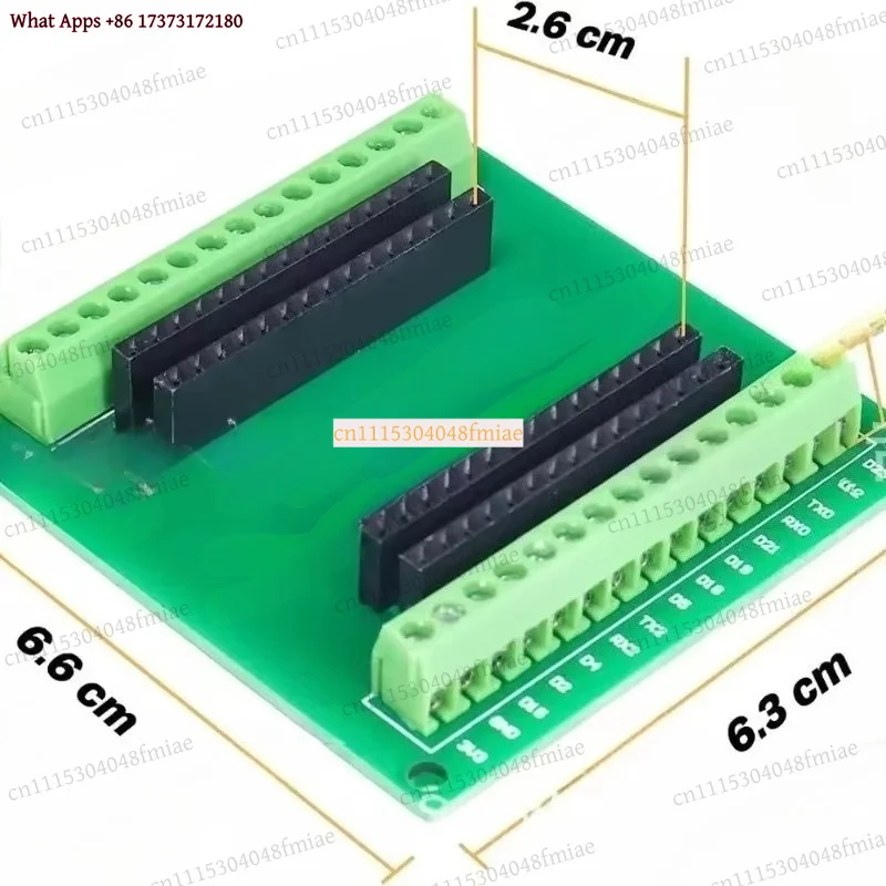 ESP32 DEVKIT V1 Development Board Onboard Antenna Stable WiFi Bluetooth Signal PCB Module Electronic Board