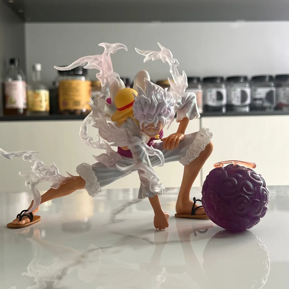 

15cm One Piece Five Gear Luffy Action Figure Model Statue Doll Toys Collection Decoration Model Toys Gift