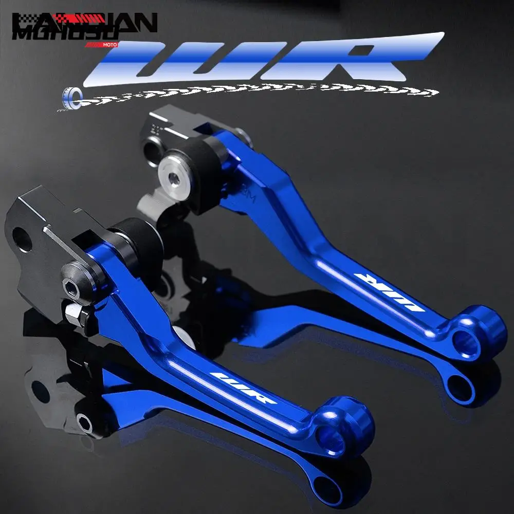 

Motocross Brake Clutch Lever Dirt Pit Bike Brake Clutch Levers Grips For Yamaha WR 250F 450F WR250 R X WR426F WR200 WR250 Z