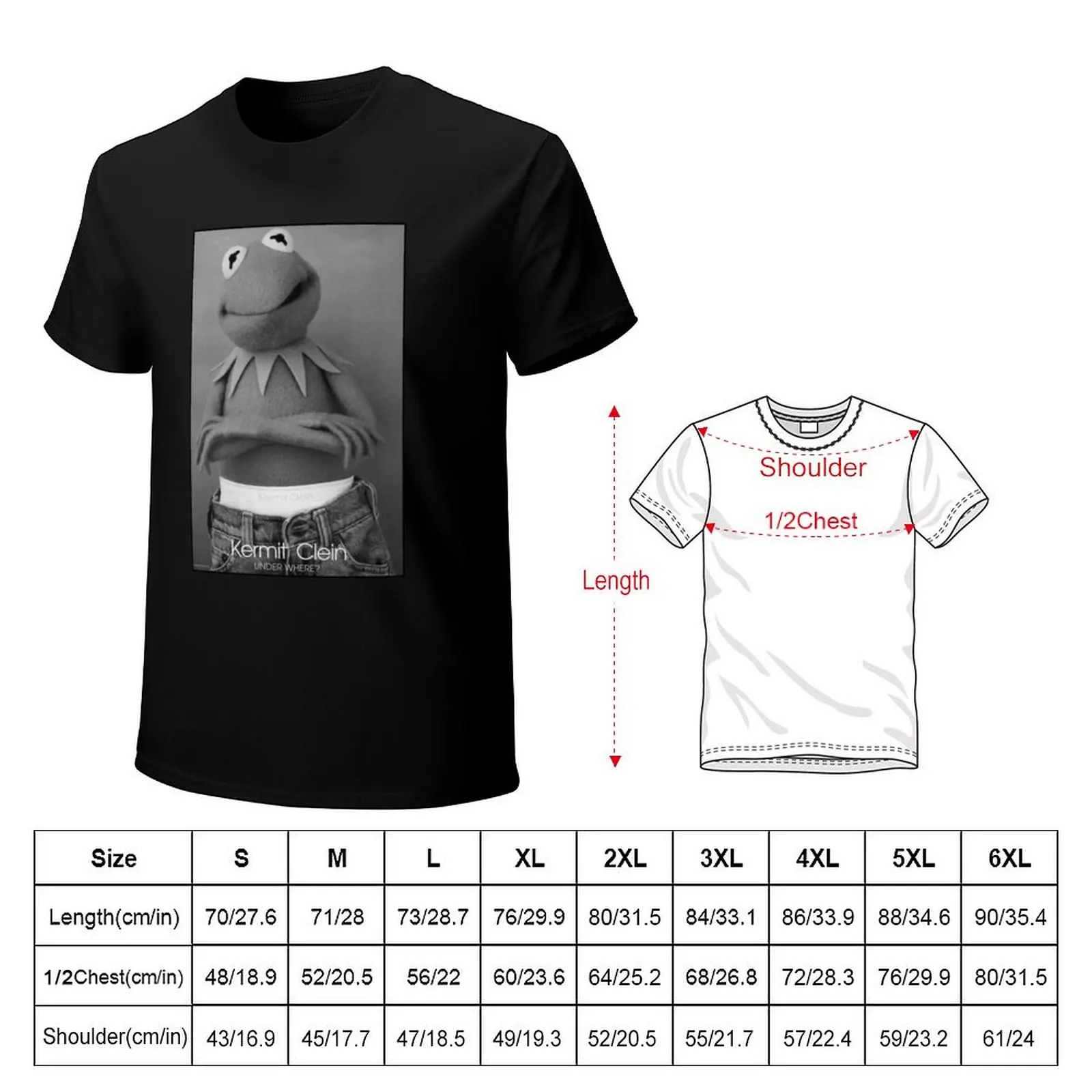 Kermit Clein T-Shirt Sun Block Outdoor T-Shirt