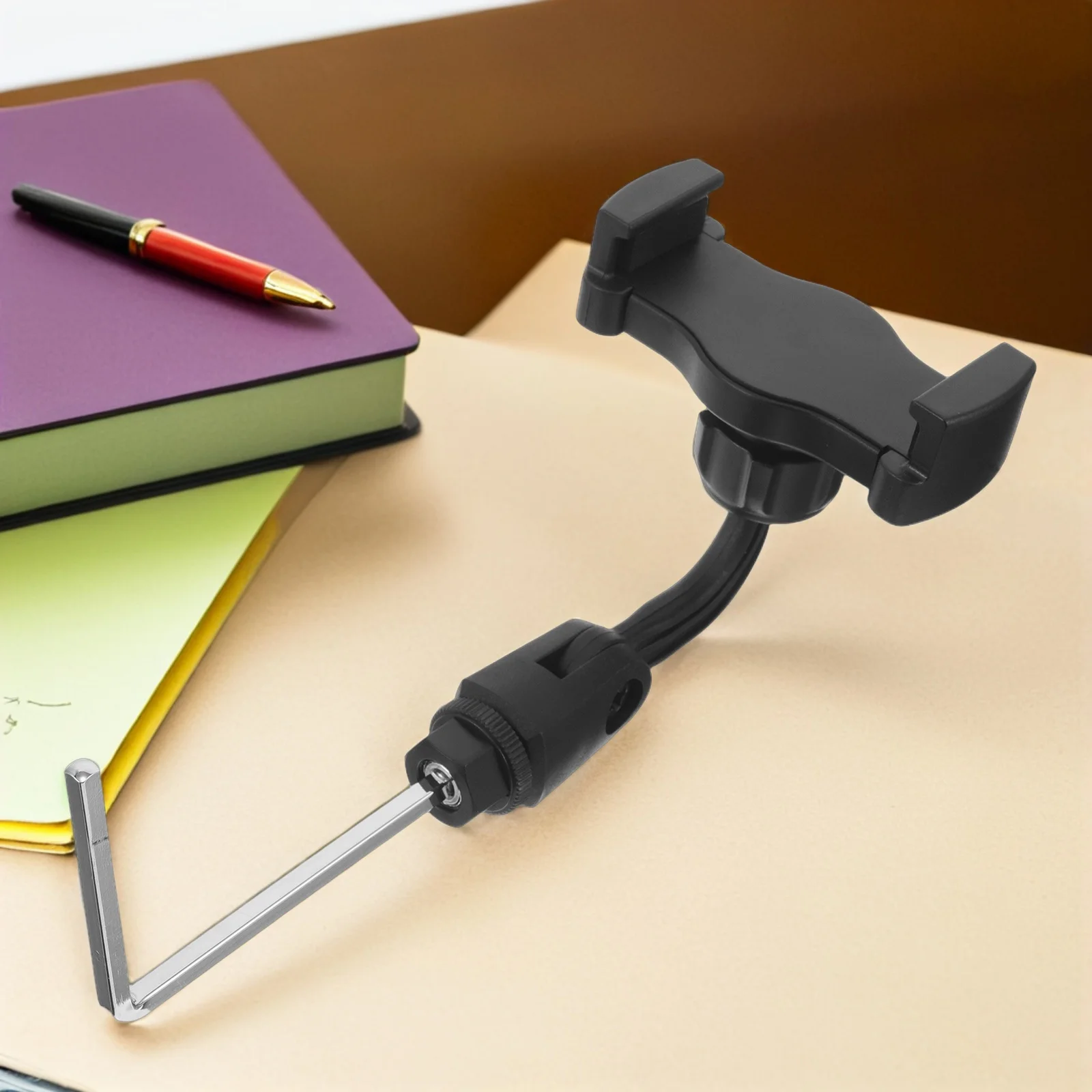 

Saxophone Cell Holder Attachment Perch Saxophones Stand Music Mount Support Mobile Rest