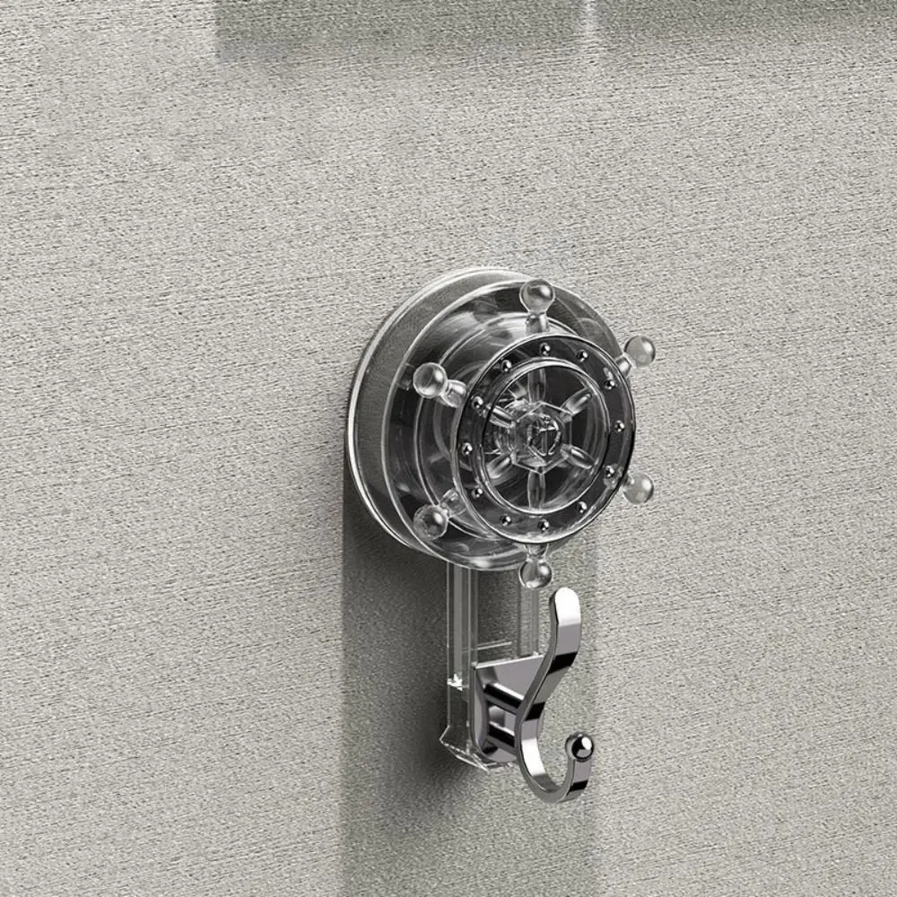 

New Ship Rudder Suction Cup Hooks Heavy Duty Vacuum Storage Hanger Reusable Clothes Hook