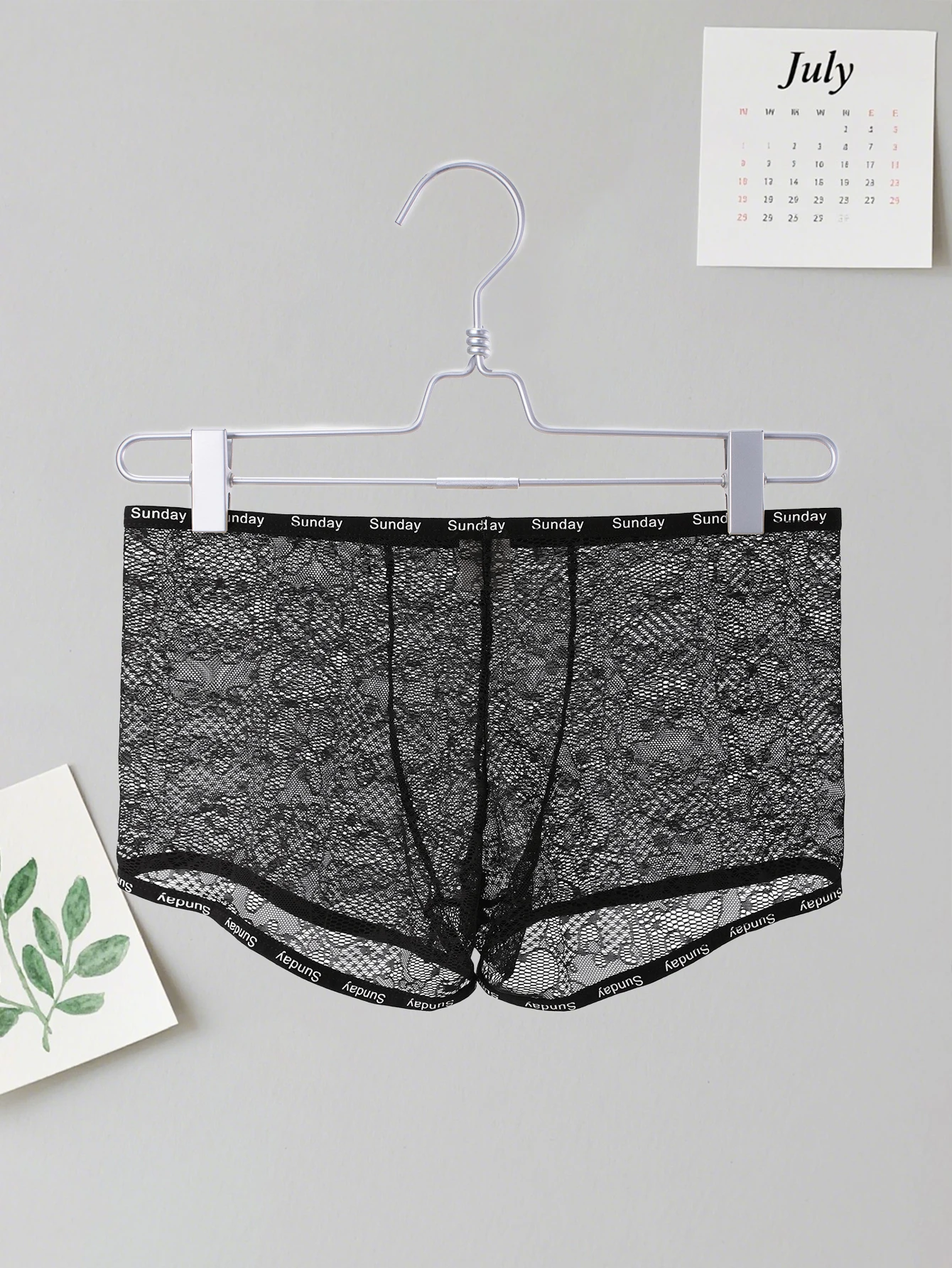 2 قطعة ملابس داخلية مسطحة للرجال مع شبكة الربط ملابس داخلية مثيرة للرجال بلون الحياكة منخفضة الخصر ملابس داخلية مسطحة مريحة