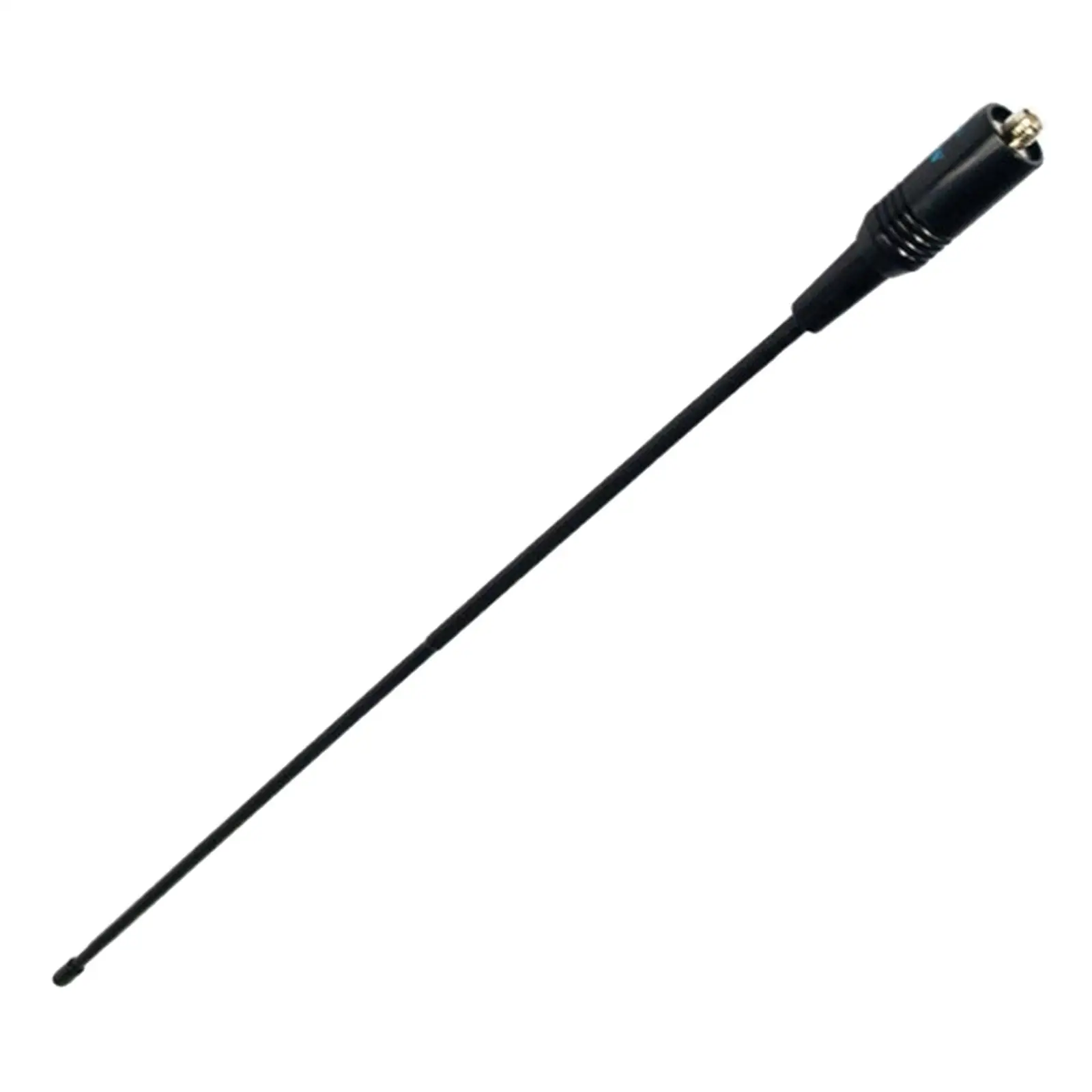 Flexible Walkie Talkie Antenna Extension for Baofeng -5R Two Way Radio SMA Female 15.7 Inch VHF UHF Dual Band Ham