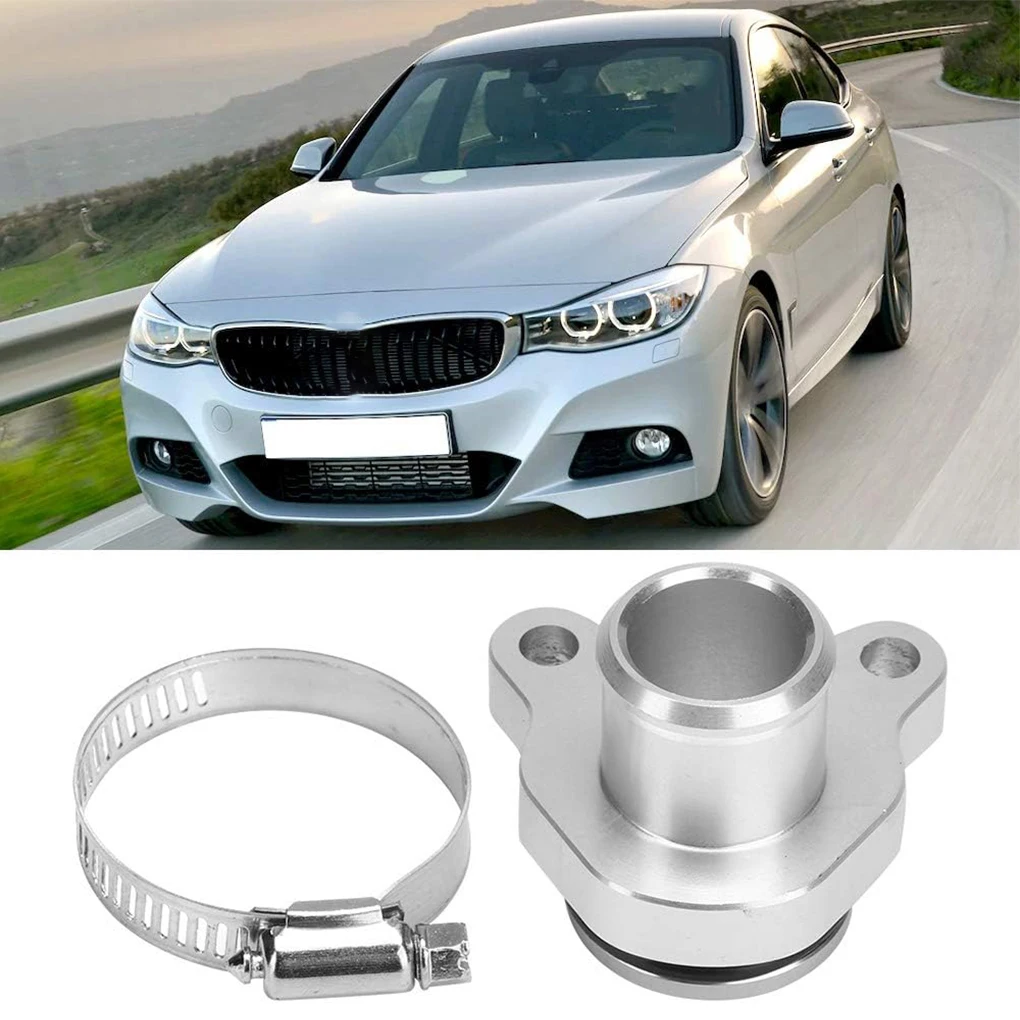 Connecteur de tuyau d'eau en aluminium pour BMW, remplacement du raccord de tuyau d'eau, OEM 11537541992 11537544638, BMW N54 335i 335xi