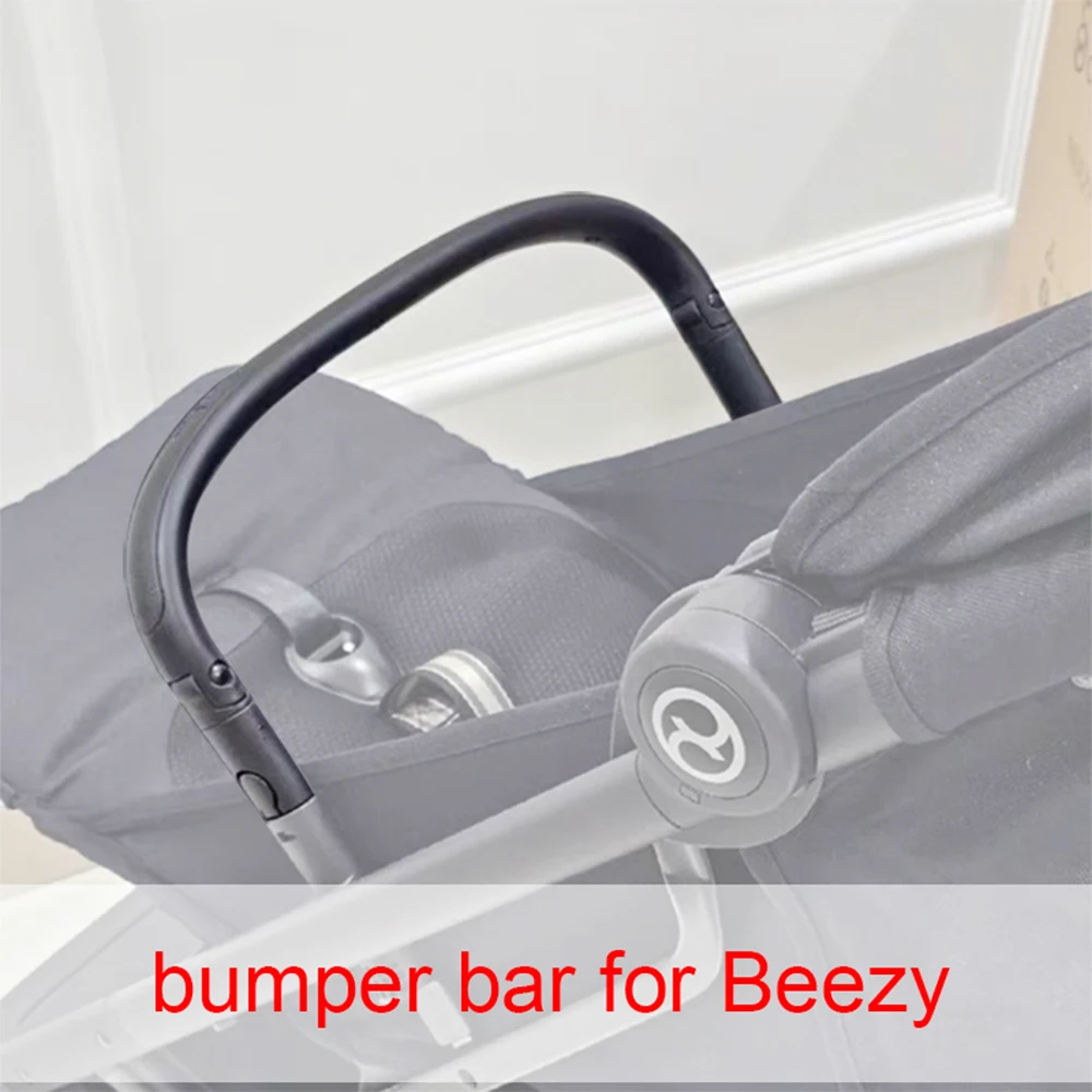 Stroller Armrest For Cybex Eezy S+2 Twist Or Beezy Buggy 2/3 Bumper Bar One Side Openable Direct Replace Baby Cart Accessories view 3