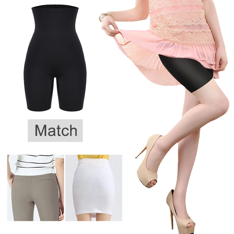 High Waisted Body Shaper Power Shorts for Women Lightweight Breathable Shapewear Control Panties