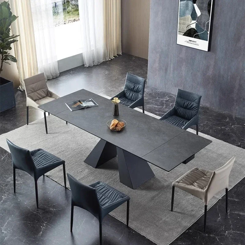 

Marble Table Restaurant Tables Dining Modern Dinning Transparent Free Shipping Conjuntos De Salas De Jantar Height Adjustment