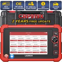 LAUNCH 2024 X431 CRP919X OBD2 Automotive Diagnostic Tools CANFD/DOIP OE-Level Full System Diagnosis Car Scanner