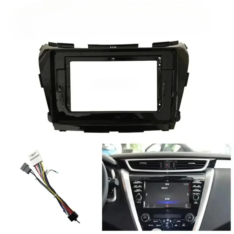 

Для NISSAN Murano 2015-2017 10,1-дюймовый автомобильный радиоприемник с двойным Din DVD GPS Mp5 пластиковая рамка лицевой панели