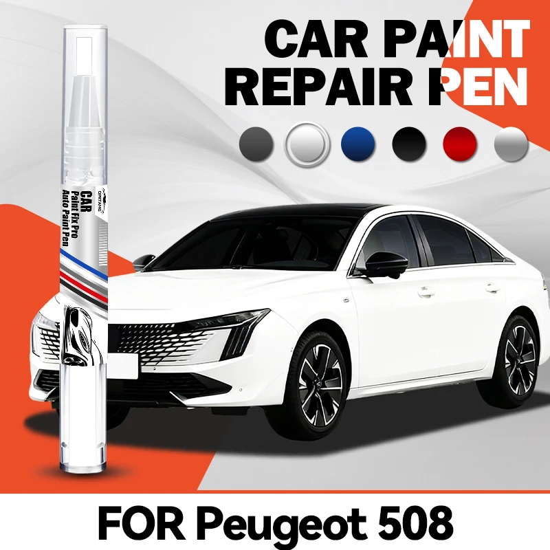 For Peugeot 508 2011-2025 Car body paint pen acrylic paints automotive paint repair car detailing tools detailing auto