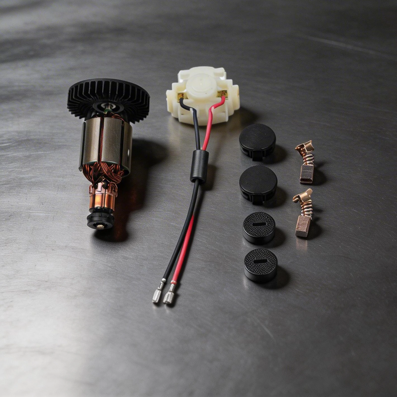 For BGA452 For DGA452 Carbon Brush CB430 Armature 619218-8 Brush Holder And Cap Kit Part Brush Holder Assembly